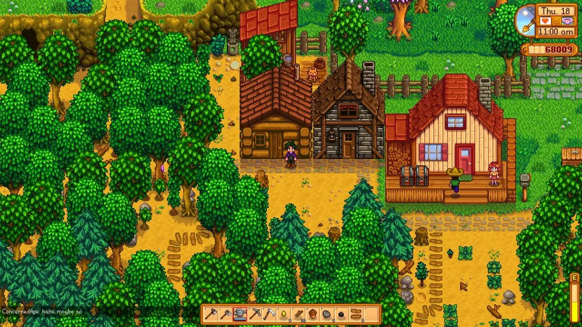 Stardew Valley – уютный симулятор фермы №1