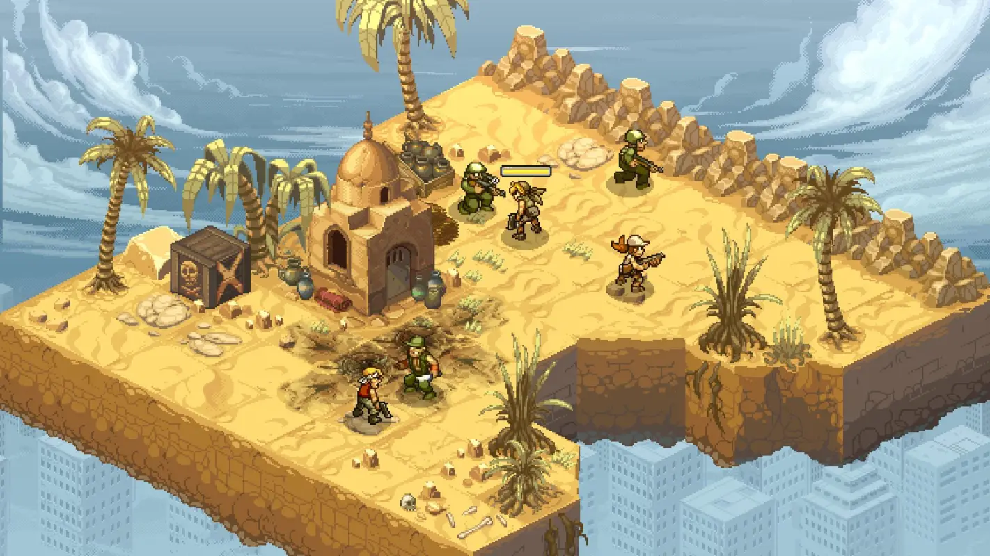 Metal Slug Tactics – трансформация аркады в пошаговую стратегию №1