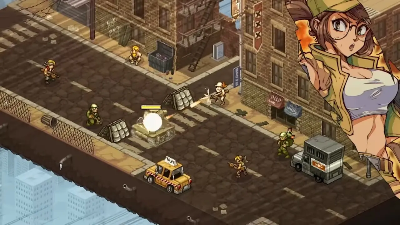Metal Slug Tactics – трансформация аркады в пошаговую стратегию №2
