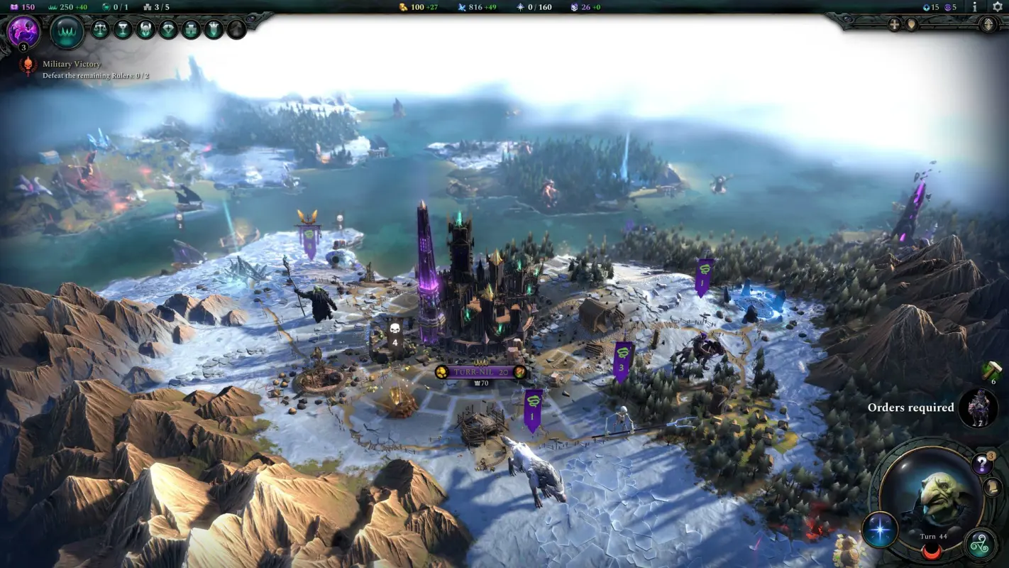 Age of Wonders 4 – магия и стратегия в одном флаконе №2