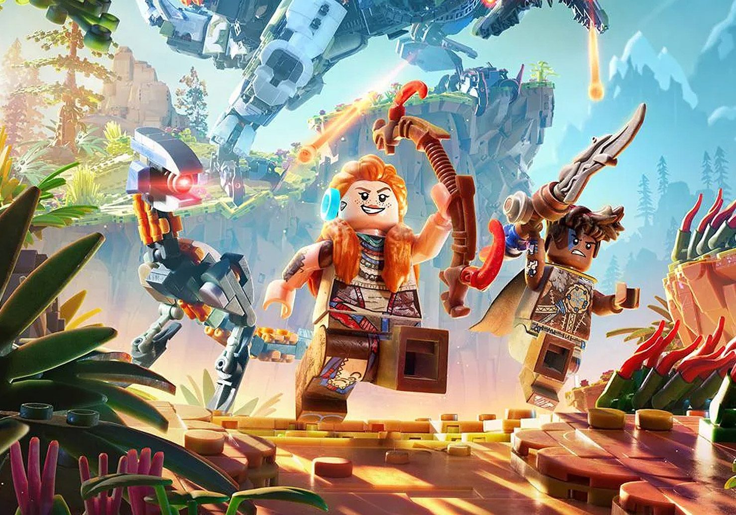 Lego Horizon Adventures – изометрический платформер в знакомых декорациях