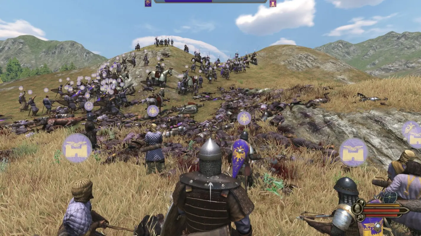 Mount & Blade II: Bannerlord – тактика с элементами глобальной стратегии и сражениями от третьего лица №4