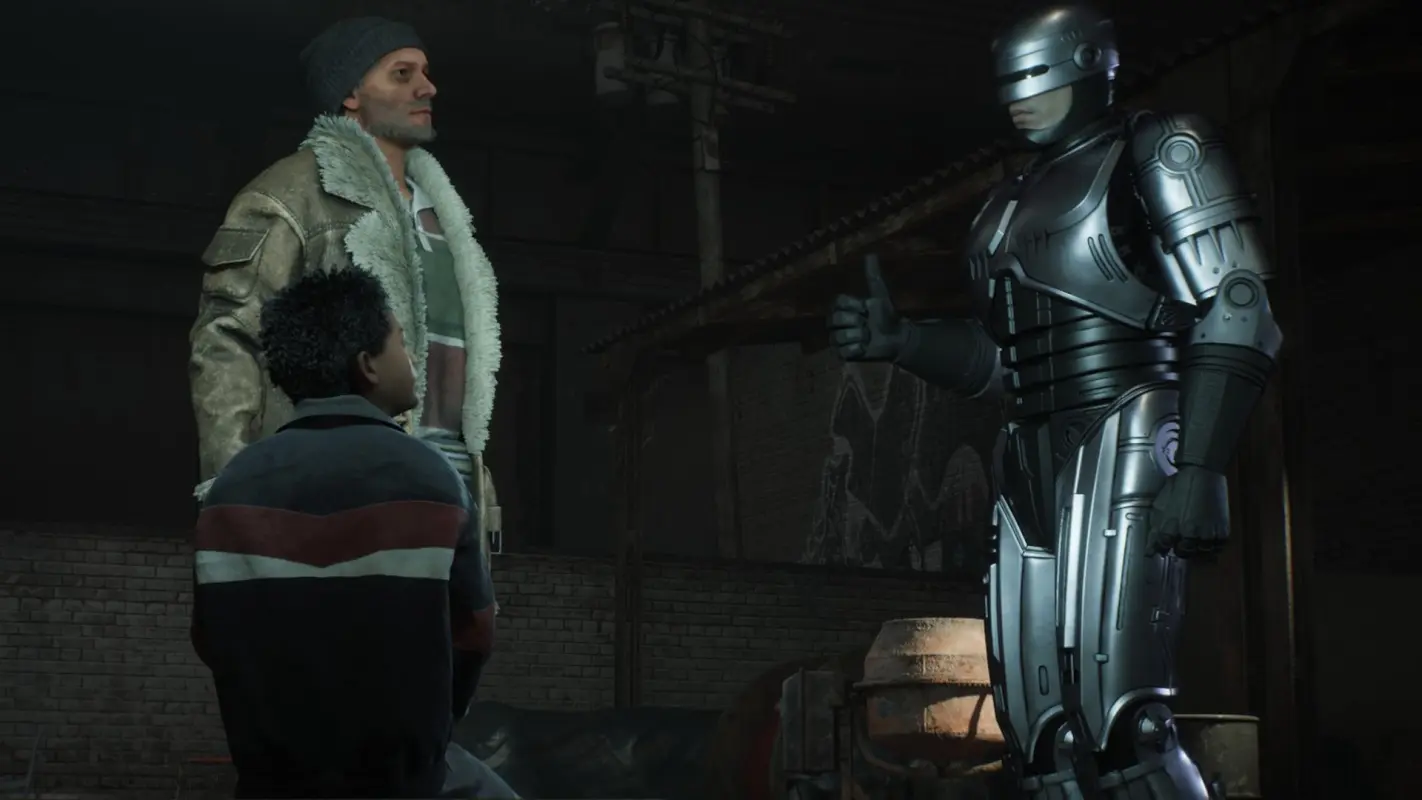 RoboCop: Rogue City – классический боевик про преступников, но с роботами №4