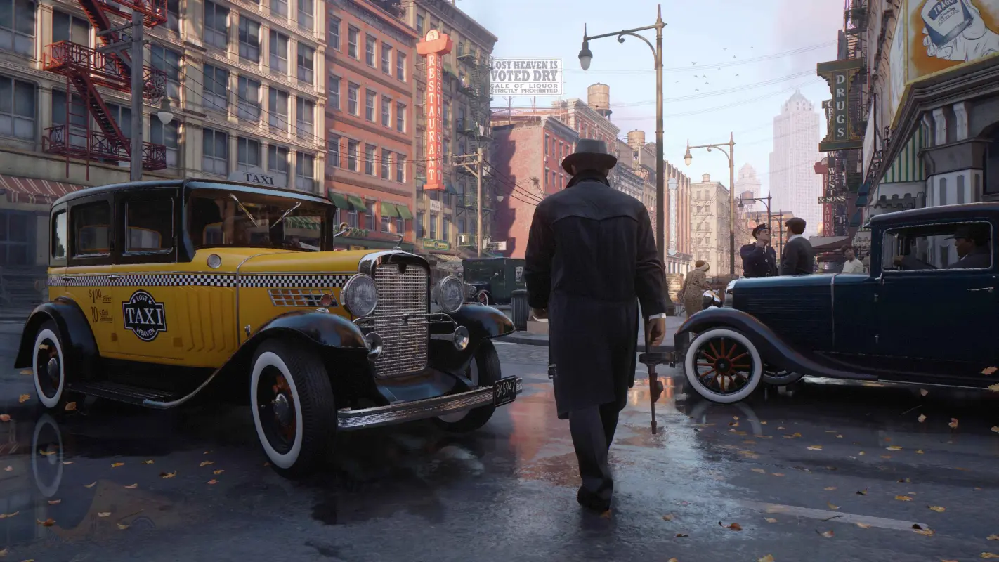 Mafia: Definitive Edition – переиздание легендарной саги о гангстерах №2