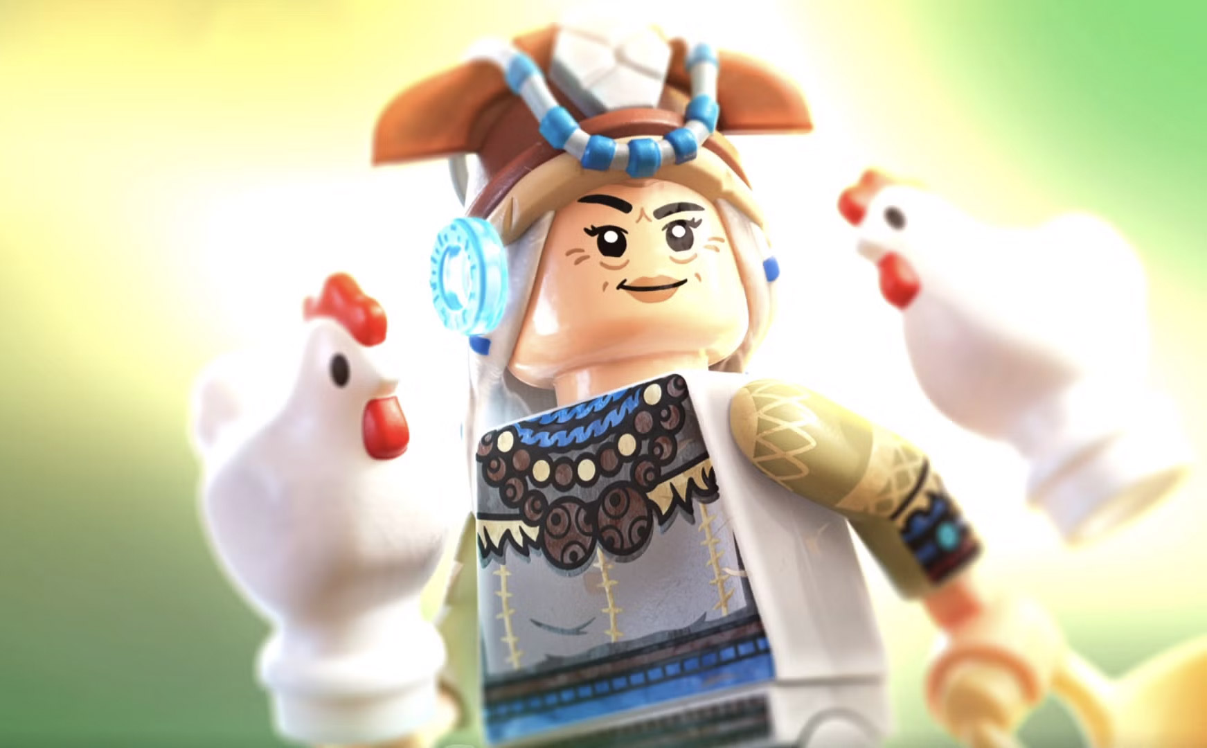 Lego Horizon Adventures – изометрический платформер в знакомых декорациях №3