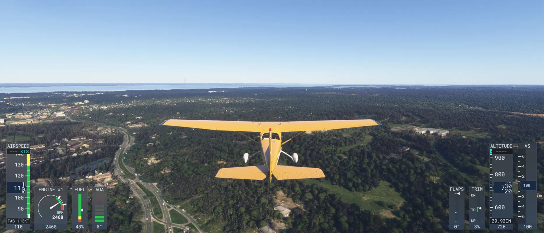 Microsoft Flight Simulator 2024 – самый реалистичный симулятор авиации №2