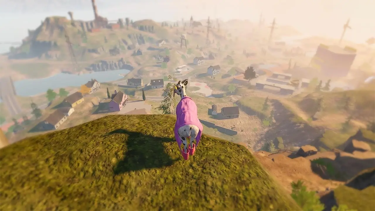Goat Simulator: Remastered – приключения козла стали еще красивее №4