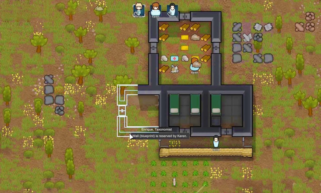 RimWorld – продвинутый симулятор космической колонии №1