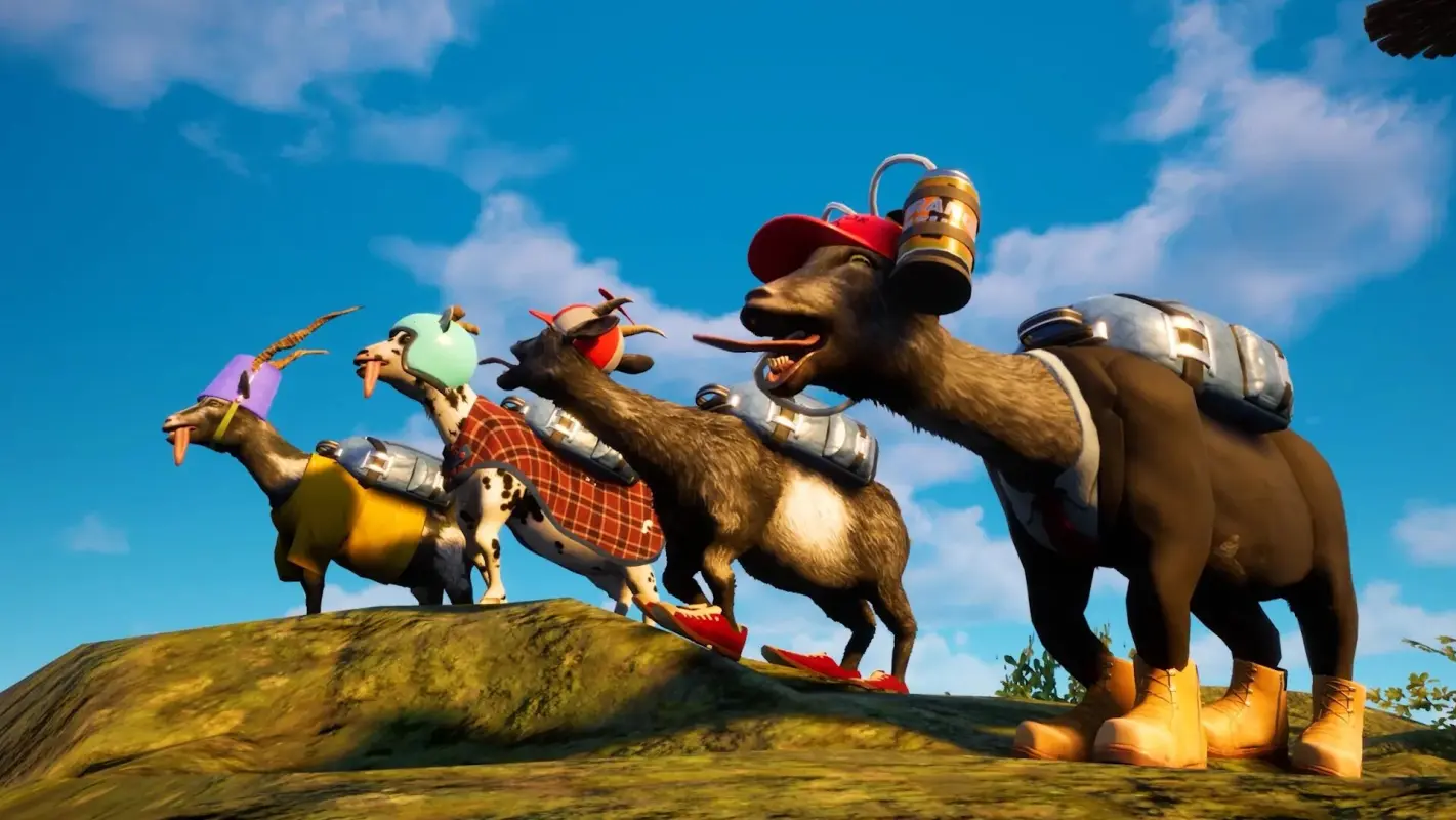 Goat Simulator: Remastered – приключения козла стали еще красивее №1