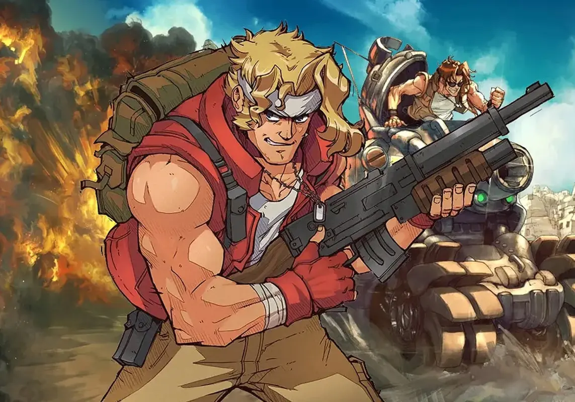 Metal Slug Tactics – трансформация аркады в пошаговую стратегию