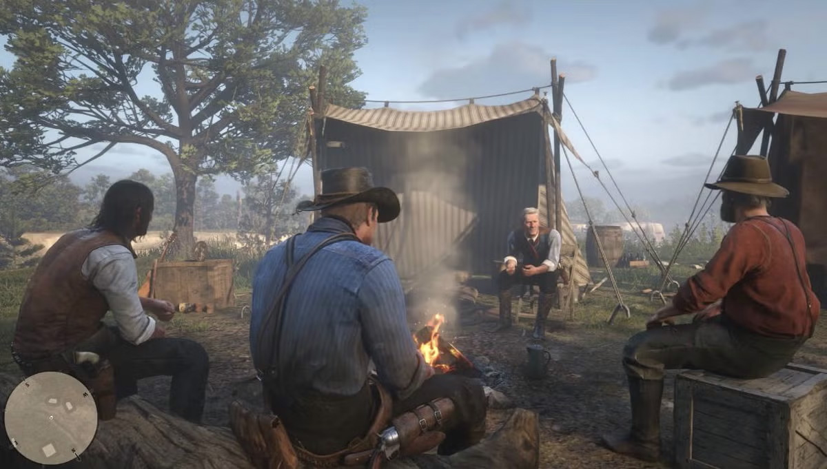 Red Dead Redemption 2 – сказание о настоящем Диком Западе №3
