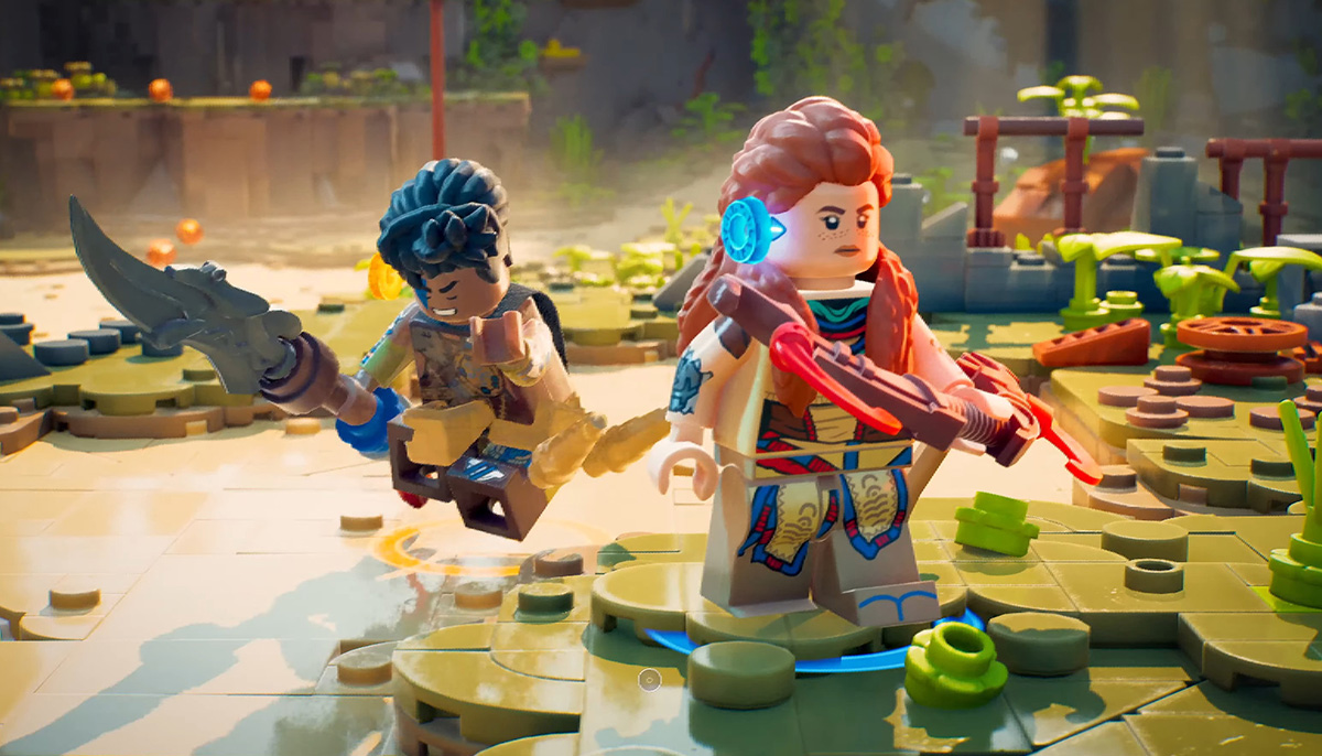 Lego Horizon Adventures – изометрический платформер в знакомых декорациях №1