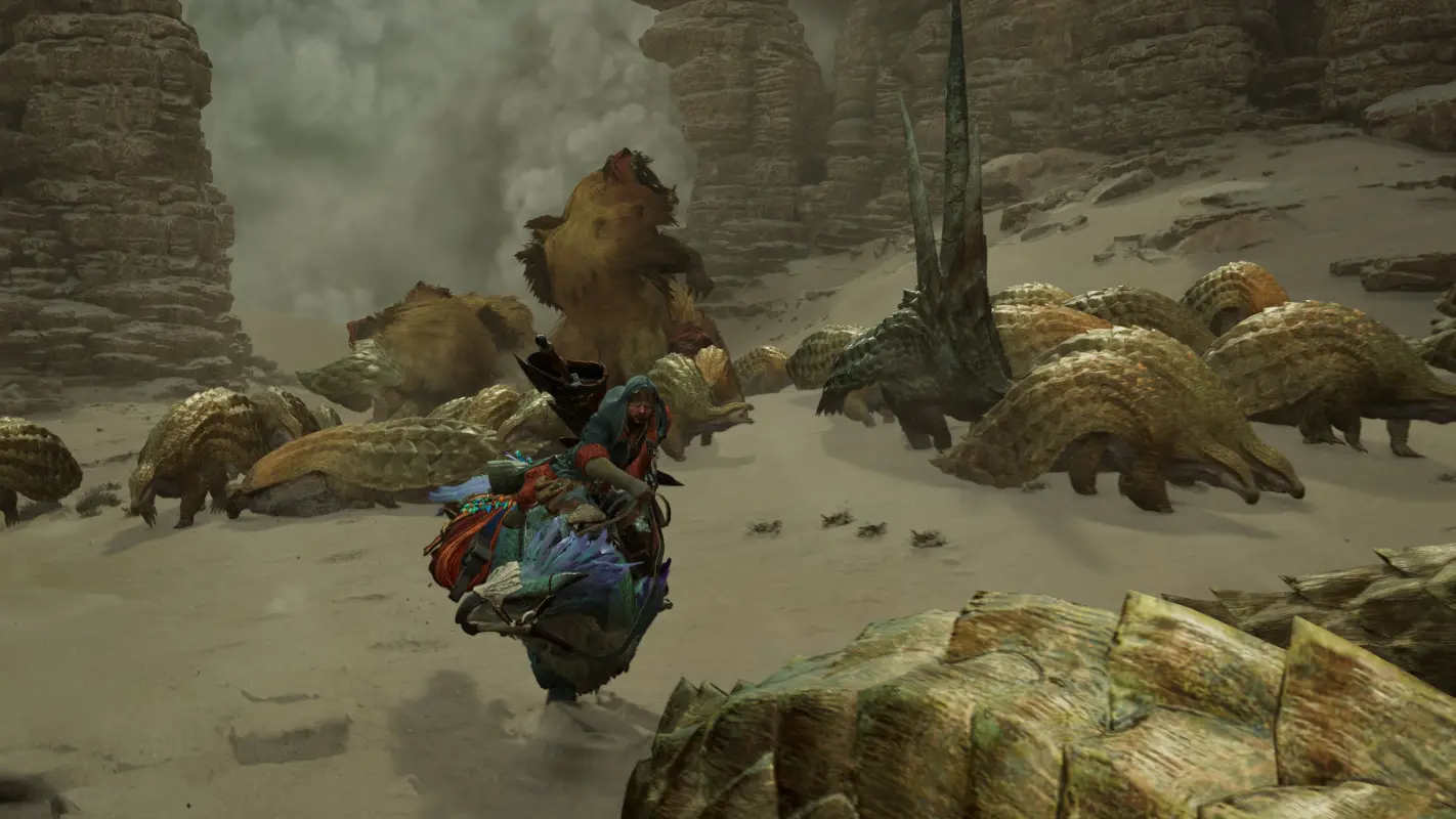 Monster Hunter Wilds – снова на охоту №4