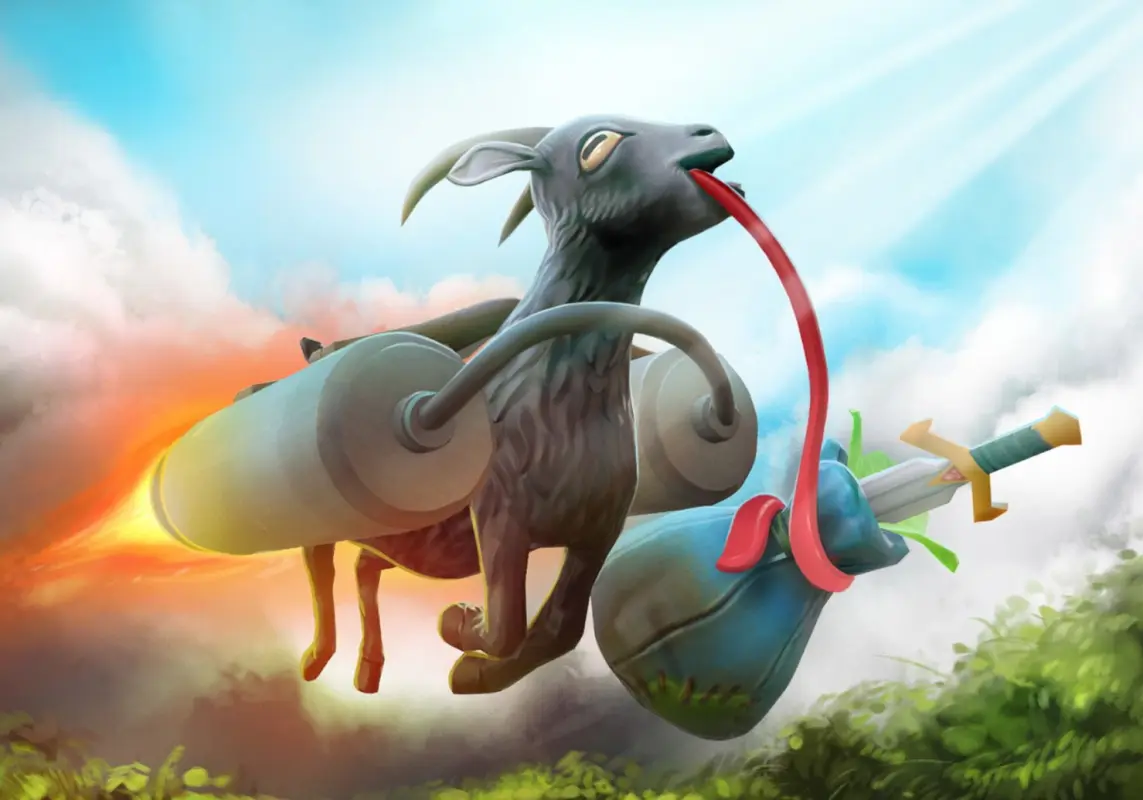 Goat Simulator 3 – идеальный союз абсурда и веселья