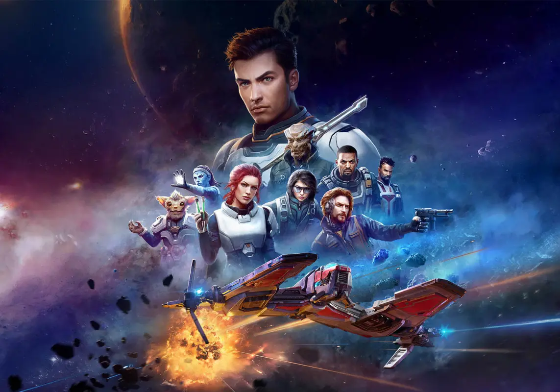 Everspace 2 – космическая одиссея