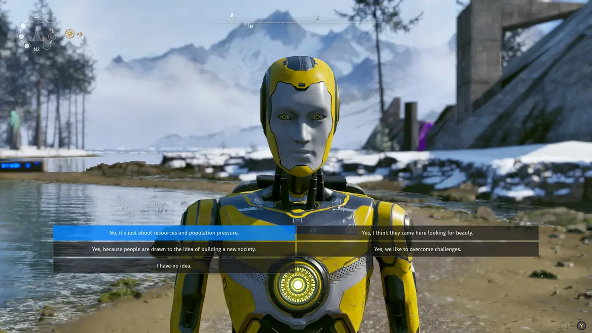 The Talos Principle 2 – философская головоломка с роботами №3