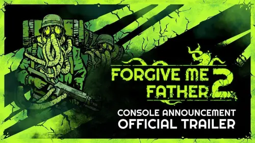 Осень : релиз «Forgive Me Father » на консоли