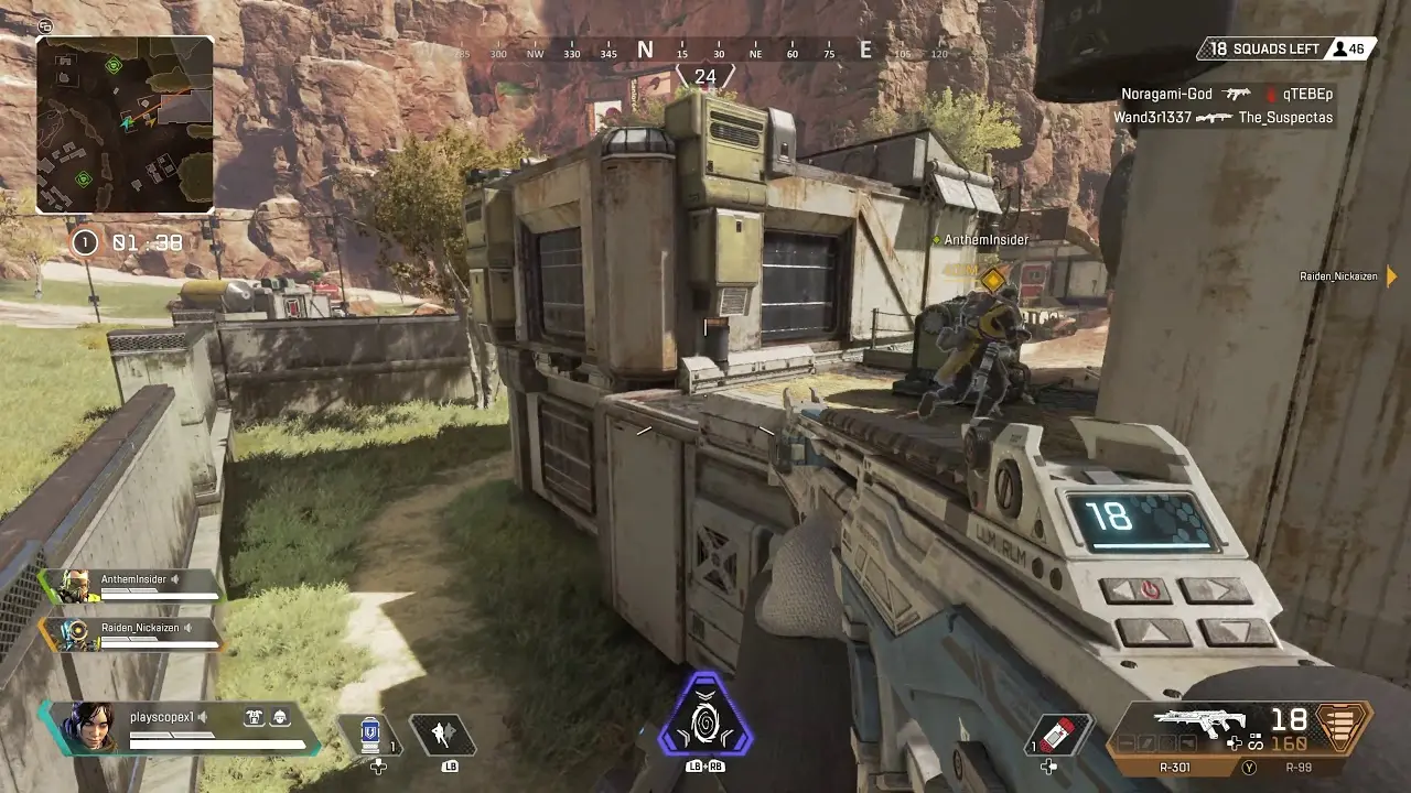Apex Legends – игра на выживание в стиле королевской битвы №2