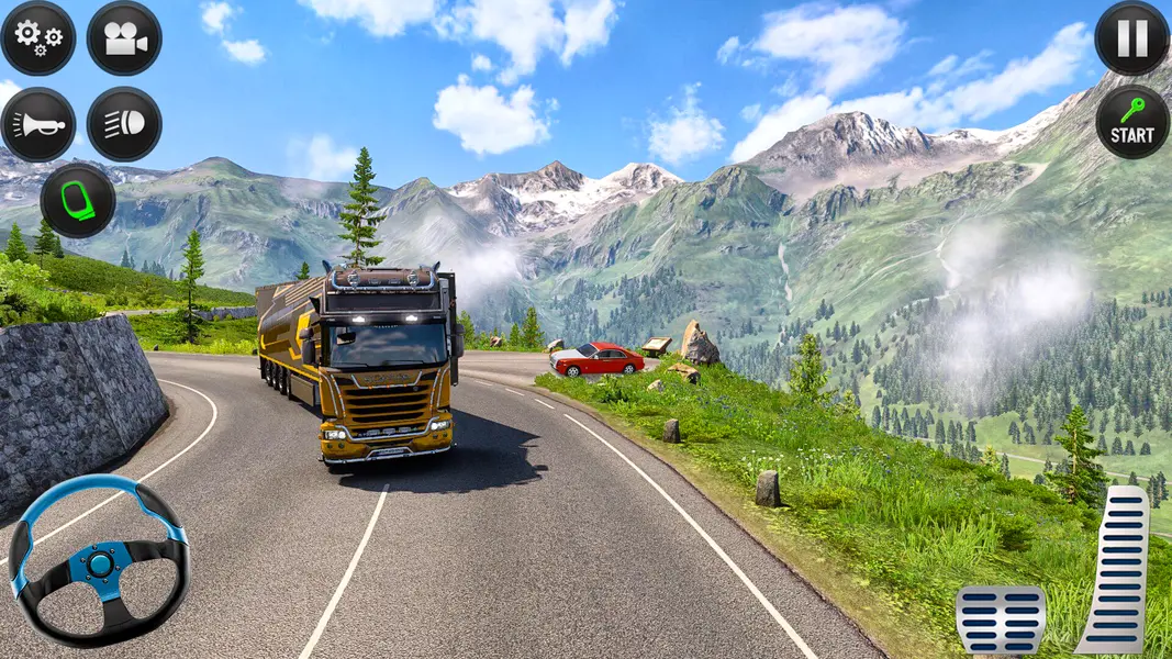 Euro Truck Simulator 2 – мечта дальнобойщика №2