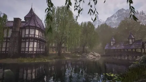Обновление TES : Oblivion: известный моддер трансформирует легендарную RPG