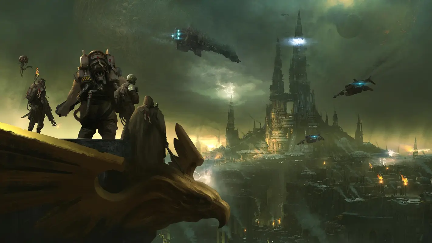 Warhammer 40,000: Darktide – кооперативный боевик в мрачной вселенной №4