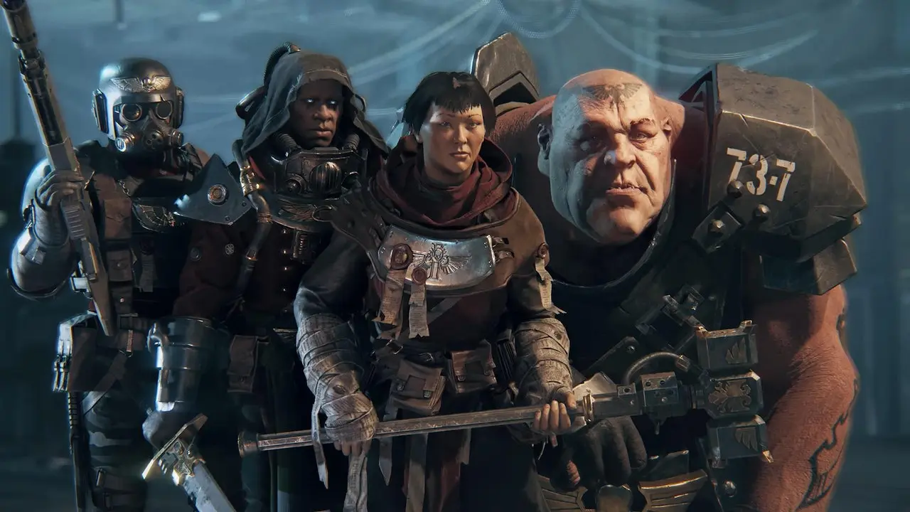 Warhammer 40,000: Darktide – кооперативный боевик в мрачной вселенной №2