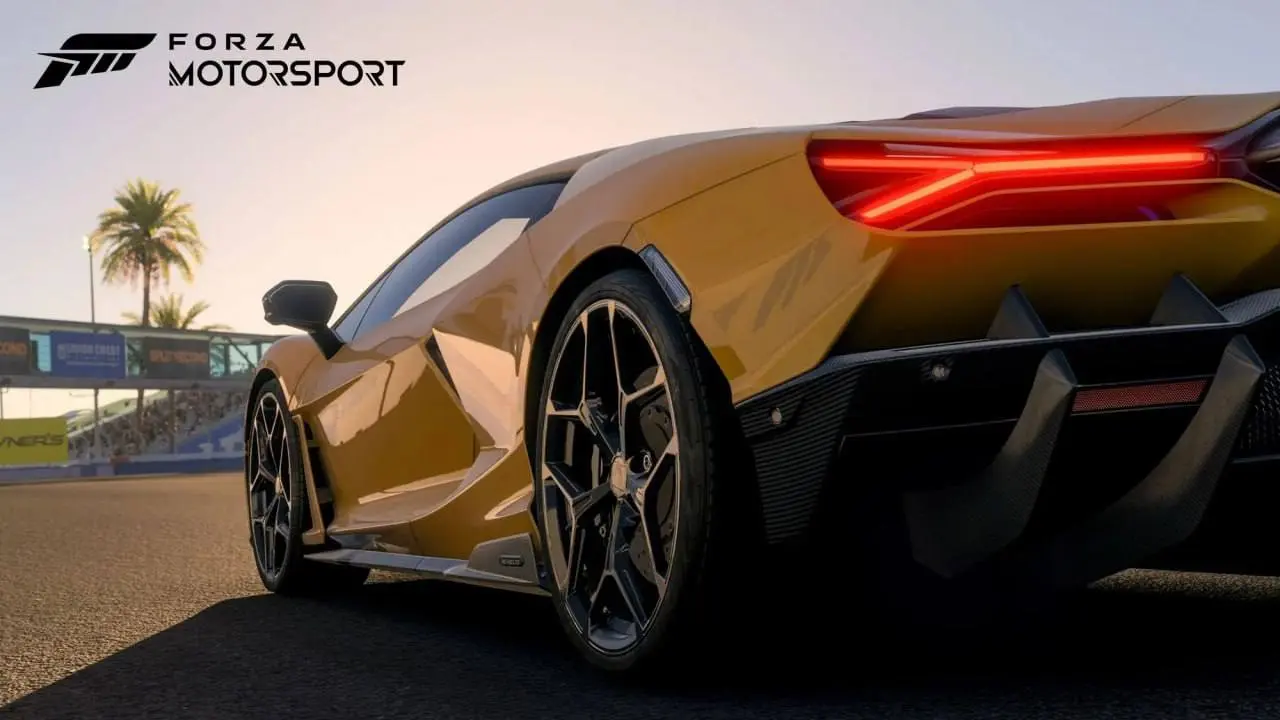 Обновление Forza Motorsport: улучшенная графика и исправления ошибок