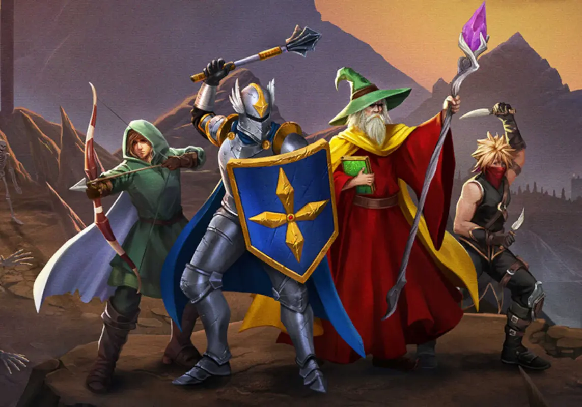 Heroes of Hammerwatch 2 – масштабное приключение в необычном формате