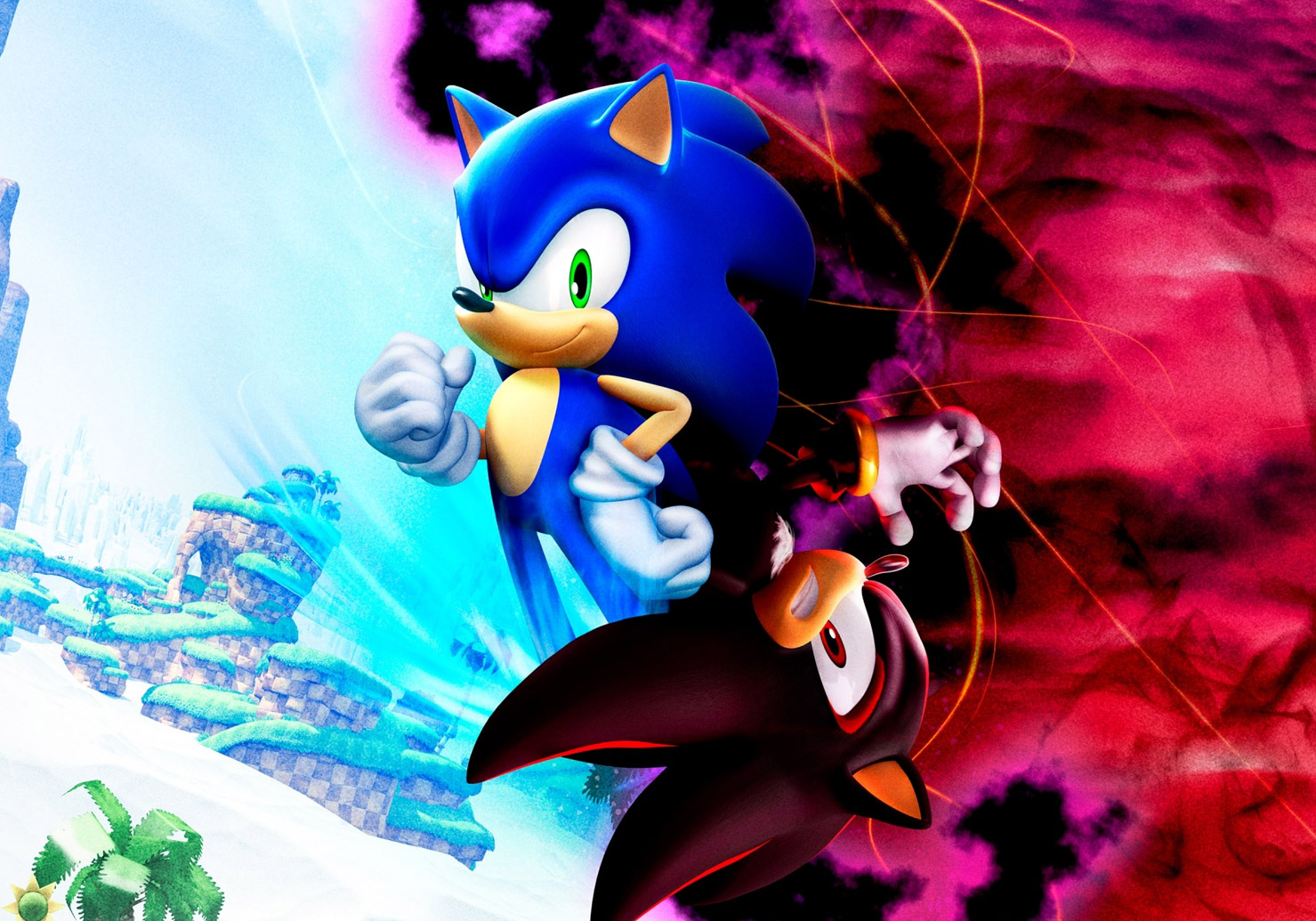 SONIC X SHADOW GENERATIONS – скоростной платформер со знакомыми героями