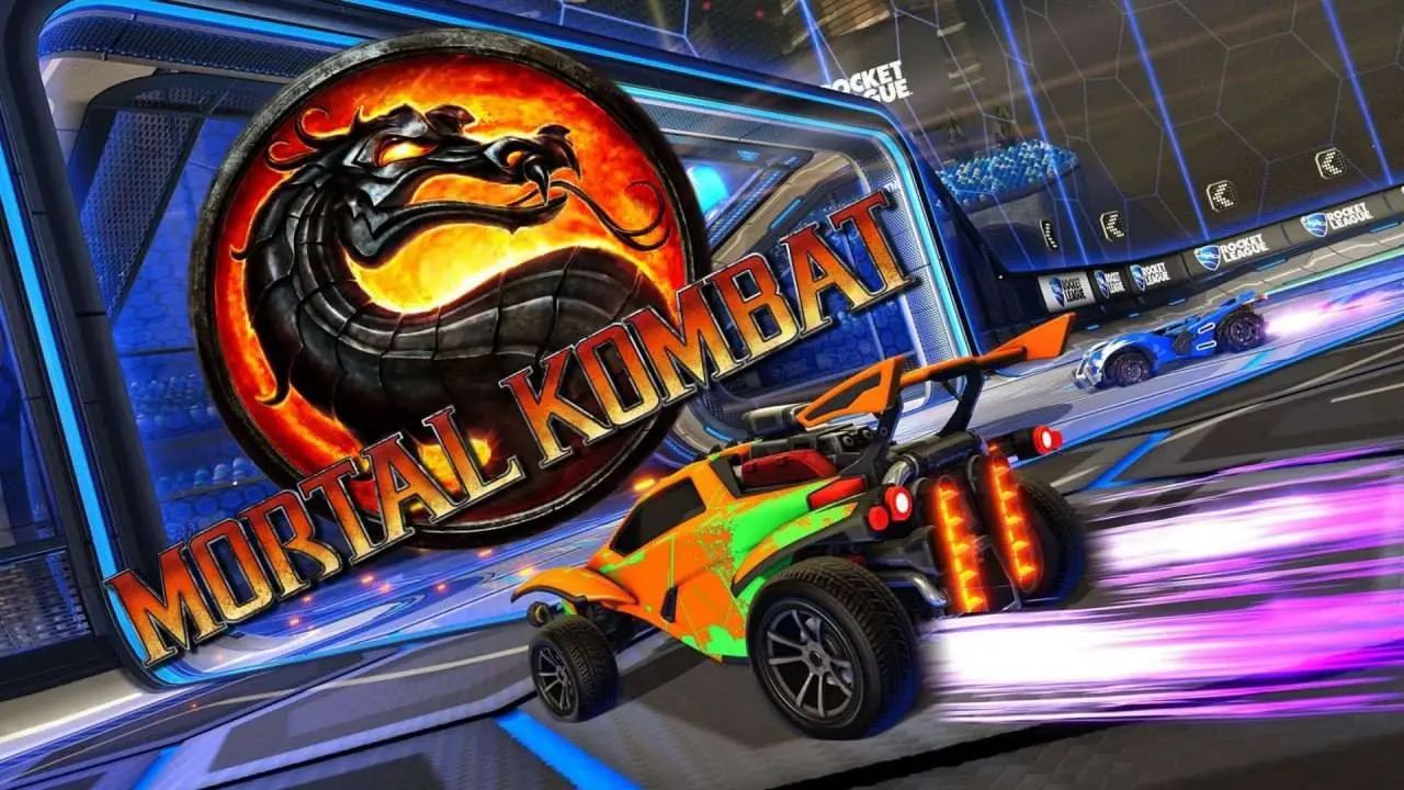 Встреча двух миров: Mortal Kombat и Rocket League объединяются