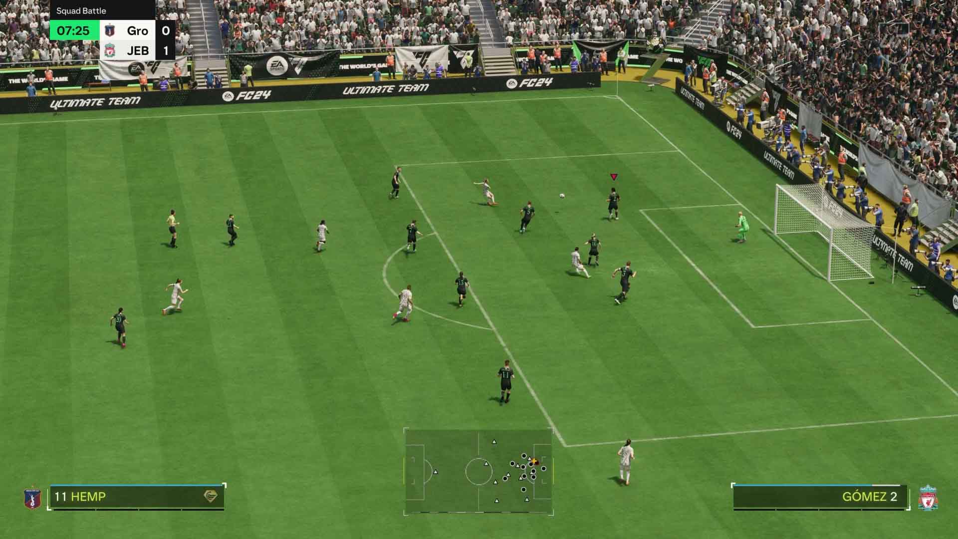 EA Sports FC 24 – главный футбольный симулятор №3
