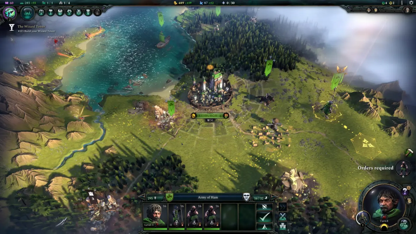Age of Wonders 4 – магия и стратегия в одном флаконе №3