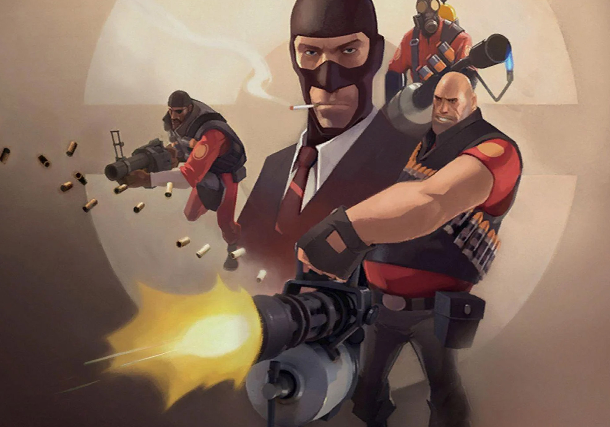 Team Fortress 2 – коллективный  боевик с колоритными персонажами