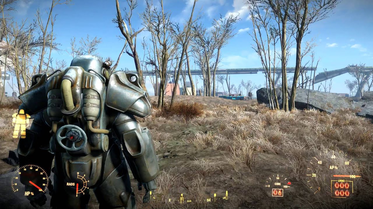 Fallout 4 – бесконечное приключение в постапокалиптическом мире №4